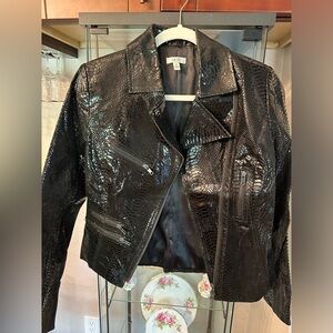 Fun pleather jacket